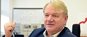 Bernd Becking, Chef der Regionaldirektion Berlin-Brandenburg der Bundesagentur für Arbeit.