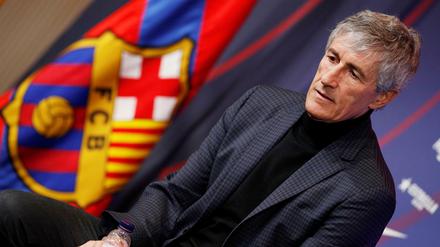 Quique Setien soll künftig für mehr Begeisterung sorgen beim FC Barcelona.