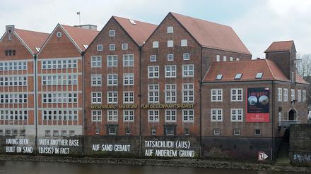 Tickt anders. Das Weserburg Museum für moderne Kunst in Bremen.
