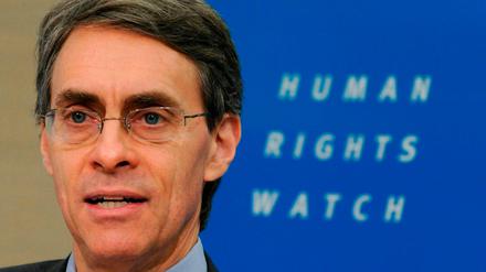 HRW-Chef Kenneth Roth. 