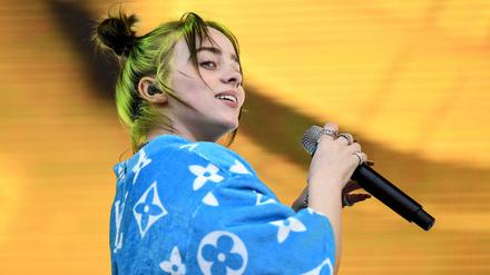 Die US-amerikanische Sängerin Billie Eilish.