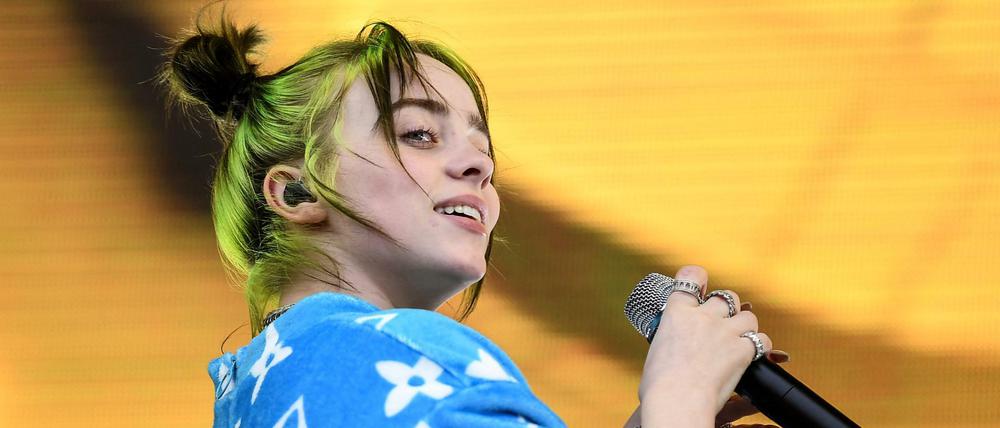 Die US-amerikanische Sängerin Billie Eilish.