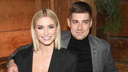 Lena Gercke und Freund Dustin Schöne erwarten ein Kind.