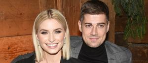 Lena Gercke und Freund Dustin Schöne erwarten ein Kind.