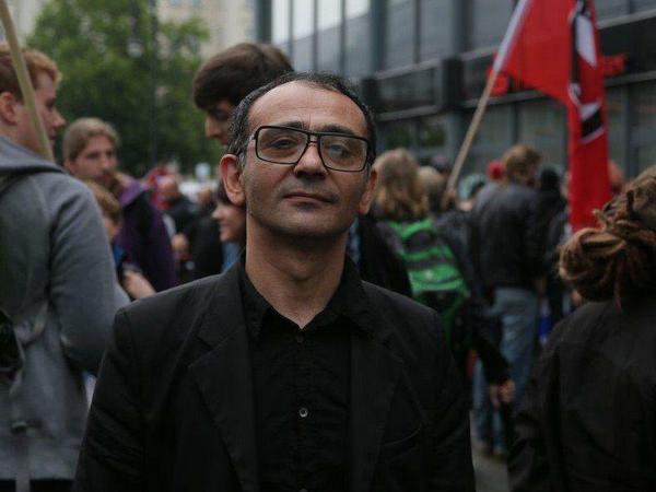 Kazem Moussavi ist Sprecher der Grünen Partei im Iran.