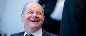 Olaf Scholz (SPD), Bundesminister der Finanzen.