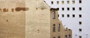 Kann das weg? Dass keine neuen Häuser mehr gebaut werden, ist eine der größten Sorgen zum Mietendeckel. 