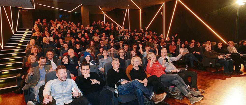 140 Gästen waren zur Checkpoint-Premiere gekommen. Diese Woche kommt der Film offiziell in die Kinos.