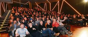 140 Gästen waren zur Checkpoint-Premiere gekommen. Diese Woche kommt der Film offiziell in die Kinos.