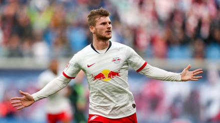 Timo Werner spielt für Leipzig die beste Saison seiner noch bisherigen Karriere.