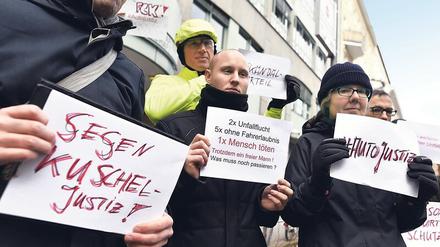 In vielen Fällen der Fahrerflucht kam es weder zu einer Anklage noch zu einem Antrag auf Strafbefehl.