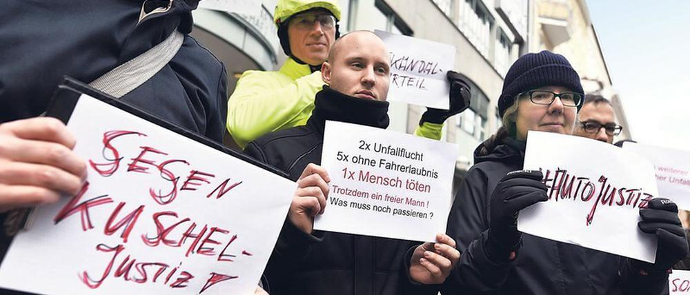 In vielen Fällen der Fahrerflucht kam es weder zu einer Anklage noch zu einem Antrag auf Strafbefehl.