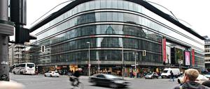 Das Galeries Lafayette in der Friedrichstraße. 