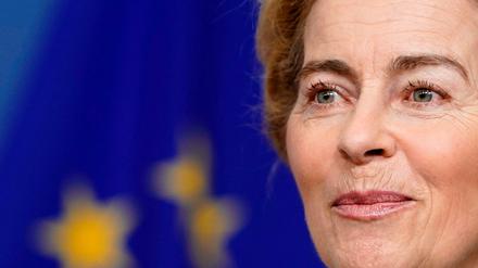 Ursula von der Leyen, Präsidentin der Europäischen Kommission 