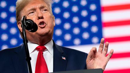 US-Präsident Donald Trump