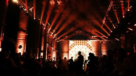 Das Kraftwerk ist einer der Orte, an denen die Fashion Week in diesem Jahr stattfindet.