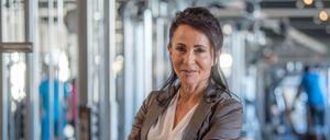 Renate Holland, Fitnessstudio-Betreiberin, wehrt sich gegen den Algorithmus von Yelp.