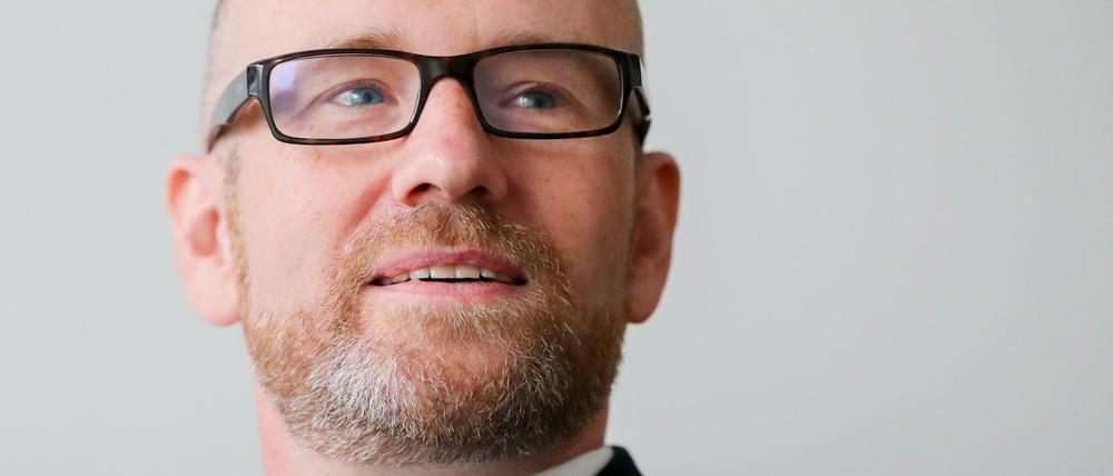Der parlamentarische Staatssekretär im Bundesverteidigungsministerium, Peter Tauber. 