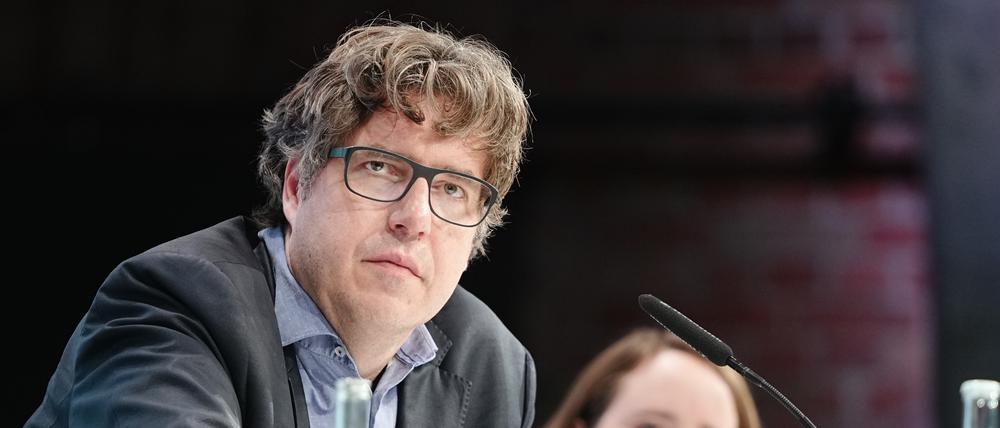Michael Kellner, Bundesgeschäftsführer von Bündnis 90/die Grünen