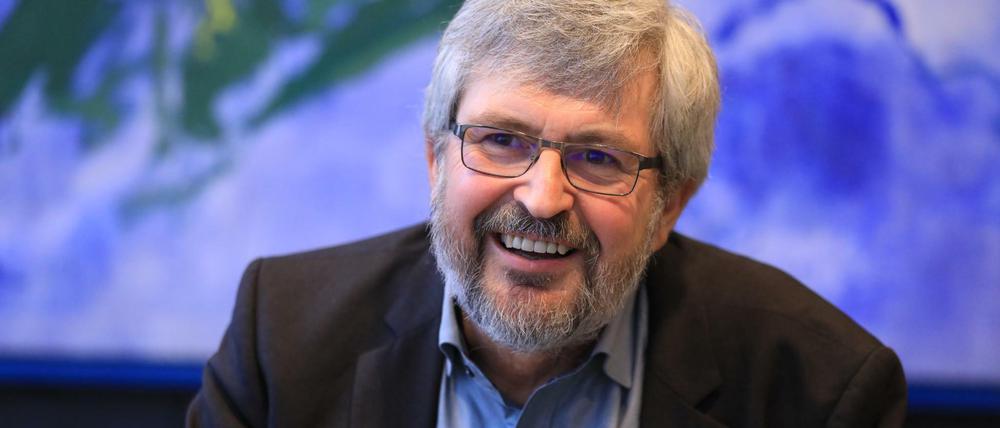 Brandenburgs erster grüner Agrarminister: Axel Vogel.