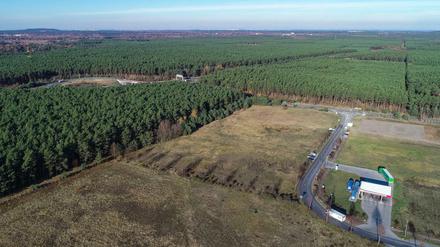Giga-Factory in Grünheide: Derzeit sieht es für Tesla gut aus. 