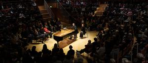 Schwankender Grund. Igor Levit am Klavier.