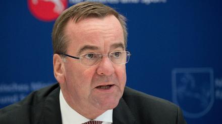 Boris Pistorius (SPD), Innenminister von Niedersachsen, scheitert vor Gericht.