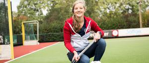 15 Jahre nach der Herztransplantation: Vorzeigepatientin und Hockeyspielerin.