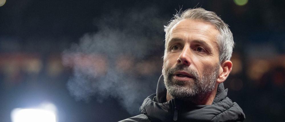Überflieger vom Niederrhein: Dass die Mannschaft von Trainer Marco Rose zu den Titelanwärtern gehört, hätte vor der Saison wohl kein Fußballfan geglaubt.