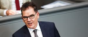 Gerd Müller (CSU), Bundesminister für wirtschaftliche Zusammenarbeit und Entwicklung, will möglichst schnell ein Lieferkettengesetz einführen.
