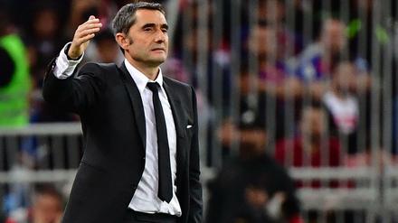 Ernesto Valverde ist nicht mehr Trainer des FC Barcelona.