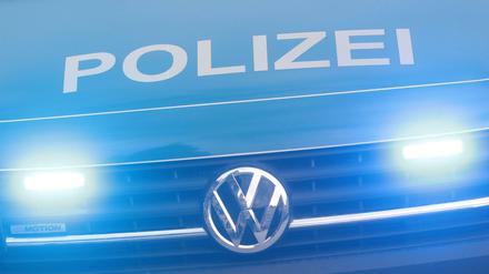 Polizeieinsatz (Symbolbild)