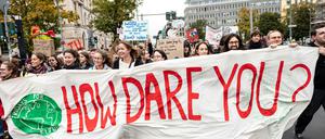 Neue Formen des Engagements - wie „Fridays for Future“ - müssen auch wertgeschätzt werden, fordern Jugendliche.