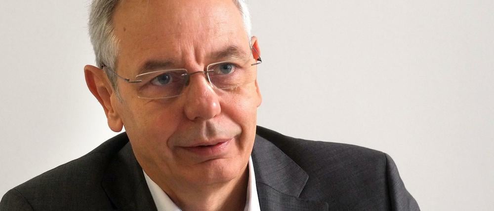 Michael Vassiliadis (55) ist Vorsitzender der IG Bergbau, Chemie, Energie (IG BCE) und inzwischen länger im Amt als jeder andere Vorsitzende einer der acht DGB-Gewerkschaften.