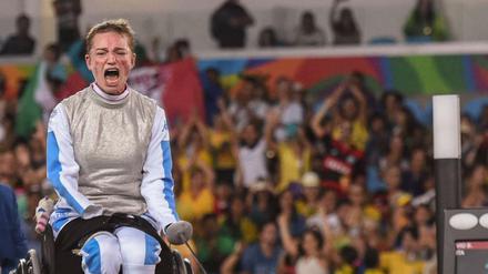 Beatrice Vio (links) feierte bei den Paralympics in Rio ihren bisher größten Erfolg.