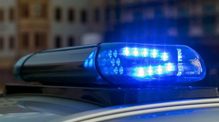 Polizei im Einsatz (Symbolbild).