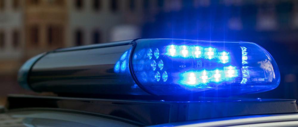 Polizei im Einsatz (Symbolbild).