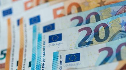 Geld ist (noch) genug da.