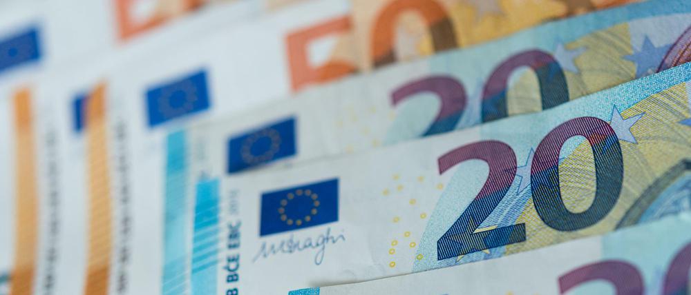 Geld ist (noch) genug da.