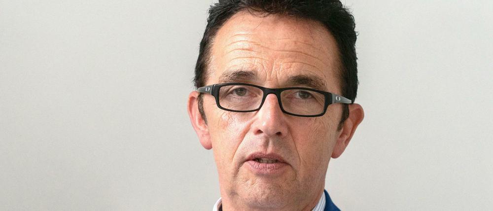 Der Bürgermeister von Kamp-Lintfort Christoph Landscheidt (SPD).