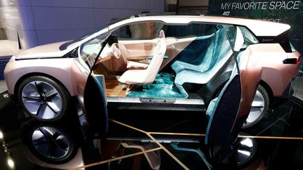 Zukunftsvision: Die nächste Generation der BMW-Elektromobilität heißt iNext. 