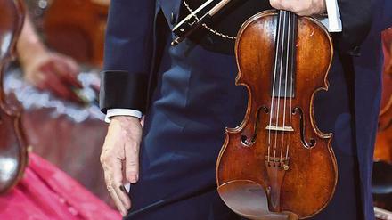 Die Geige von Walzerkönig André Rieu