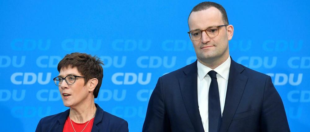 "Ich bin aus tiefer Überzeugung für eine Lösung, die das Prinzip der Freiwilligkeit akzeptiert", sagt Kramp-Karrenbauer.