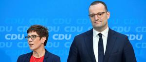  "Ich bin aus tiefer Überzeugung für eine Lösung, die das Prinzip der Freiwilligkeit akzeptiert", sagt Kramp-Karrenbauer.