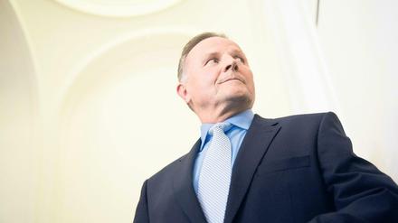 Georg Pazderski war AfD-Spitzenkandidat bei der Berliner Abgeordnetenhauswahl 2016.