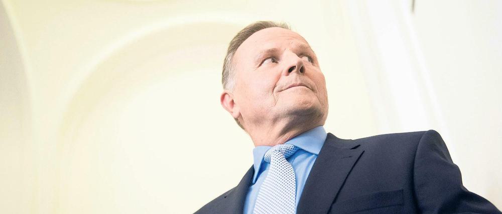 Georg Pazderski war AfD-Spitzenkandidat bei der Berliner Abgeordnetenhauswahl 2016.