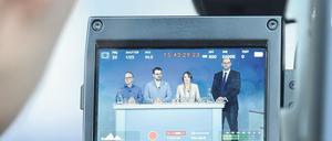 Das ging schief. Am 14. November traf sich Personalvorstand Bettina Volkens überraschend mit Nicoley Baublies (links). 