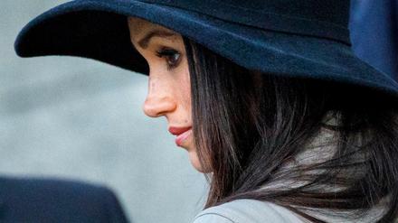 Meghan Markle hat die Regeln des Königshauses hinter sich gelassen.