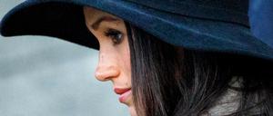 Meghan Markle hat die Regeln des Königshauses hinter sich gelassen.