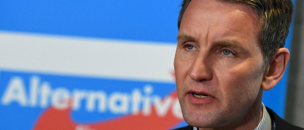 Den Flügel hatte Thüringens AfD-Chef Björn Höcke gegründet.